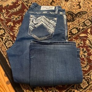 Womens Grace in LA jeans. Easy fit size 32R